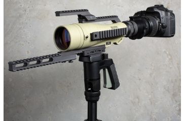 Image of Bushnell Picatinny Rails for LMSS Black, Bottom, Top, Side, Box 081000