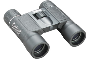 Image of Bushnell PowerView 10x25 Roof Prism Compact Binocular, Black, 132516