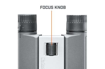 Image of Bushnell Powerview 2 8X21 Binoculars, Folding Roof Prism, BK-7, PWV821