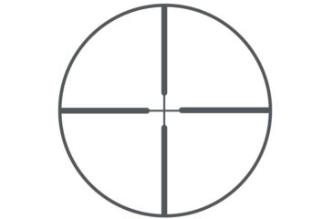 Image of Bushnell Prime Rifle Scope, 1-4x32, 1inch Tube, SFP, Multi-X, Matte, Black, RP1432BS3