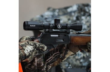 Image of Bushnell Prime Rifle Scope, 1-4x32, 1inch Tube, SFP, Multi-X, Matte, Black, RP1432BS3