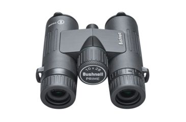 Image of Bushnell Prime 10x28 Binoculars, Black, Roof Prism BPR1028