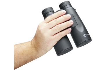 Image of Bushnell Prime 12x50mm Roof Prism Binoculars, Matte, Black, BPR1250