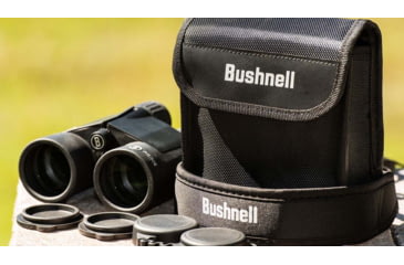 Image of Bushnell Prime 12x50mm Roof Prism Binoculars, Matte, Black, BPR1250