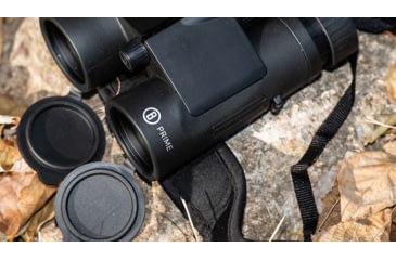 Image of Bushnell Prime 12x50mm Roof Prism Binoculars, Matte, Black, BPR1250
