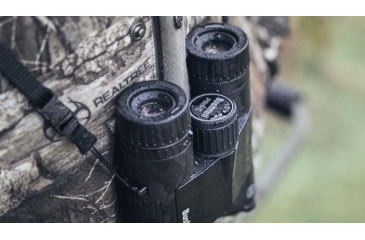 Image of Bushnell Prime 12x50mm Roof Prism Binoculars, Matte, Black, BPR1250