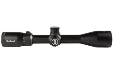 Image of Bushnell Prime Rifle Scope, 3-9x40, 1 Inch Tube, Second Focal Plane, Illuminated Multi-X Crosshair, Black, RP3940BS9
