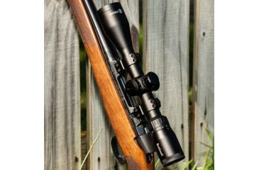 Image of Bushnell Prime Rifle Scope, 3-9x40, 1 Inch Tube, Second Focal Plane, Illuminated Multi-X Crosshair, Black, RP3940BS9