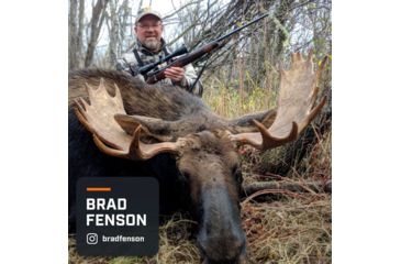 Image of Bushnell Prime Rifle Scope, 3-9x40, 1 Inch Tube, Second Focal Plane, Illuminated Multi-X Crosshair, Black, RP3940BS9