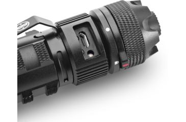 Image of Bushnell PRO Rechargable 1000 Lumen Flashlight, Black, 50009