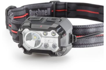 Image of Bushnell PRO Rechargable 400 Lumen MC Headlamp, Gray/Orange, 50010