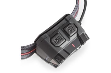 Image of Bushnell PRO Rechargable 400 Lumen MC Headlamp, Gray/Orange, 50010