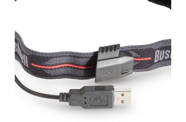 Image of Bushnell PRO Rechargable 400 Lumen MC Headlamp, Gray/Orange, 50010