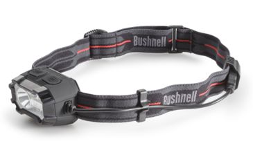 Image of Bushnell PRO Rechargable 400 Lumen MC Headlamp, Gray/Orange, 50010