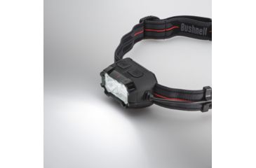 Image of Bushnell PRO Rechargable 400 Lumen MC Headlamp, Gray/Orange, 50010