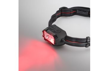 Image of Bushnell PRO Rechargable 400 Lumen MC Headlamp, Gray/Orange, 50010