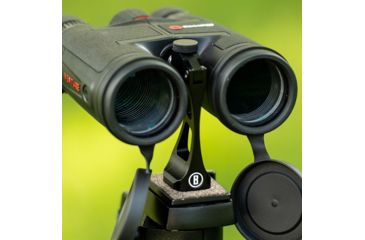 Image of Bushnell Quick Release Binocular Tripod Adaptor, Fits Most Models, Box 5L, BAHQRADPT