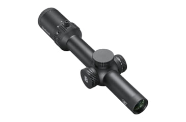 Image of Bushnell R7 1-8x24mm ED Rifle Scope, SFP MOA Fiber Dot Illum. Ret., EXO, Box 5L, R7-1824A2