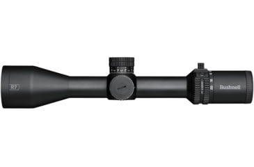 Image of Bushnell R7 4-20x50mm ED Rifle Scope, FFP MRAD Holdover Illum. Ret., EXO, Box 5L, R7-42050M1