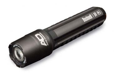 Image of Bushnell Rechargeable Rubicon Flashlight,500 Lumen,Grey,Clam 10R500