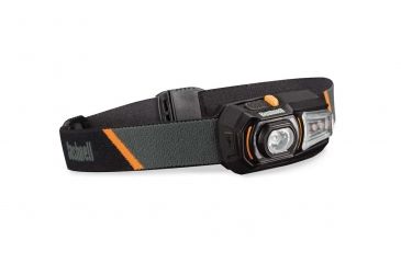 Image of Bushnell Rechargeable Rubicon Headlamp,125 Lumen,Grey,Clam 10R125