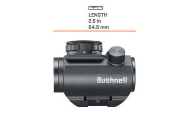 Image of Bushnell Red Dot Trs-125 1x22 3moa Dot Weaver Style