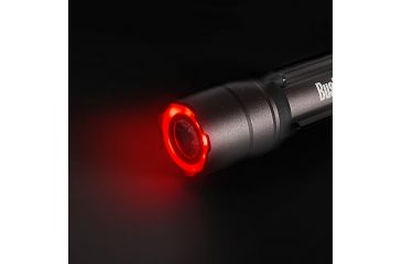 Image of Bushnell Rubicon T300L 4AA Flashlight, 371 Lumens, Black 10T300