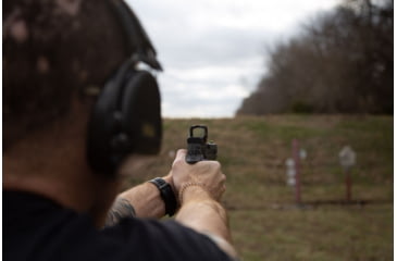 Image of Bushnell RXM-300 1x28mm Reflex Red Dot Sights, 4 MOA Red Dot Reticle, Black, RXM300