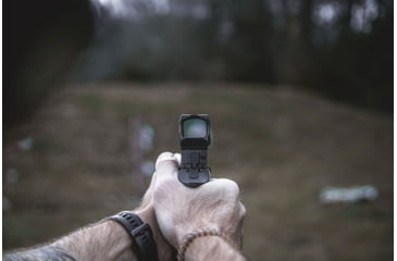 Image of Bushnell RXM-300 1x28mm Reflex Red Dot Sights, 4 MOA Red Dot Reticle, Black, RXM300