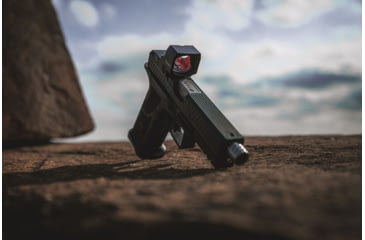 Image of Bushnell RXM-300 1x28mm Reflex Red Dot Sights, 4 MOA Red Dot Reticle, Black, RXM300