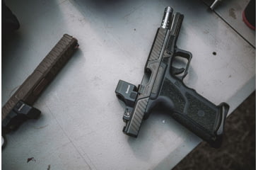 Image of Bushnell RXM-300 1x28mm Reflex Red Dot Sights, 4 MOA Red Dot Reticle, Black, RXM300