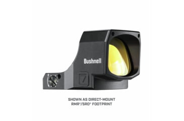 Image of Bushnell RXM-300 1x28mm Reflex Red Dot Sights, 4 MOA Red Dot Reticle, Black, RXM300