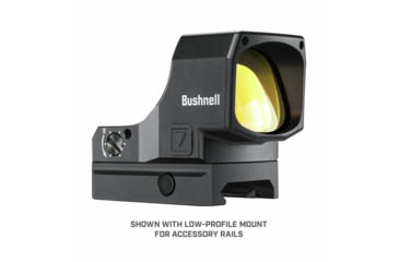 Image of Bushnell RXM-300 1x28mm Reflex Red Dot Sights, 4 MOA Red Dot Reticle, Black, RXM300