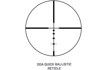 Image of Bushnell Scope Banner 2 3-9x40 Bdc 5 Eer W/rings Blk