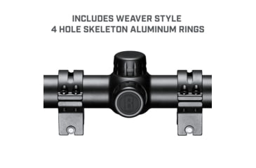 Image of Bushnell Scope Banner 2 3-9x50 Bdc W/rings Black