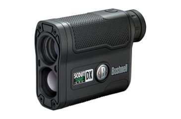 Image of Bushnell Scout DX 1000 ARC 6x21 Laser Rangefinder, Black 202355