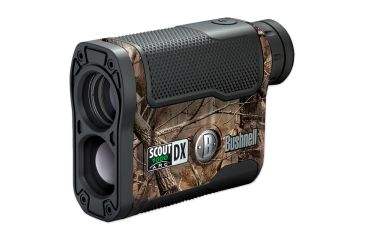 Image of Bushnell Scout DX 1000 ARC 6x21 Laser Rangefinder, RealTree AP 202356
