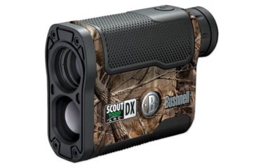 Image of Factory DEMO, Bushnell Scout DX 1000 ARC 6x21 Laser Rangefinder, RealTree AP 202356 