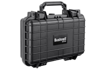 Image of Bushnell 11.6in Waterproof Hard Single Gun Case w/Foam, Black, BN00010