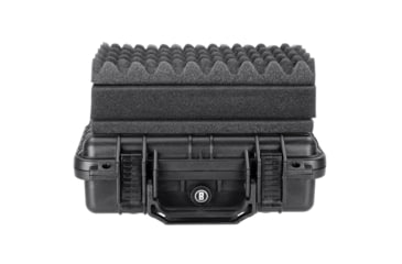 Image of Bushnell 11.6in Waterproof Hard Single Gun Case w/Foam, Black, BN00010