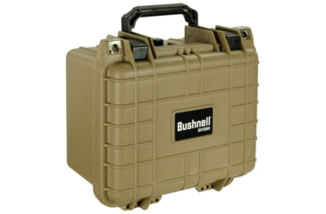 Image of Bushnell Small Deep 10.62in Waterproof Protective Gear Case w/Foam, Tan, BN00023-TAN