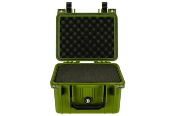 Image of Bushnell Small Deep 10.62in Waterproof Protective Gear Case w/ Foam, Tan, Small, BN00023-GRN