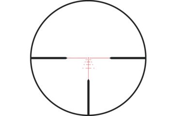 Image of Bushnell SMRS II Rifle Scope, 1-6.5x24mm, CQ BDC Reticle, Black, ET71624