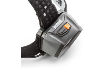 Image of Bushnell TRKR 350 Lumen MC Headlamp, Black/Gray/Orange, 50014