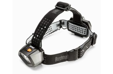 Image of Bushnell TRKR 350 Lumen MC Headlamp, Black/Gray/Orange, 50014