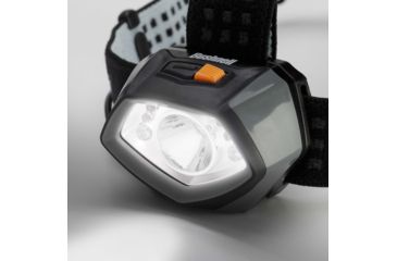 Image of Bushnell TRKR 350 Lumen MC Headlamp, Black/Gray/Orange, 50014