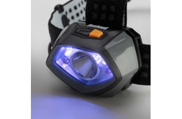 Image of Bushnell TRKR 350 Lumen MC Headlamp, Black/Gray/Orange, 50014