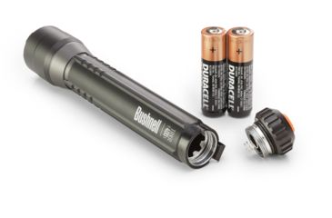 Image of Bushnell TRKR 400 Lumen Flaslight, Black, 50011