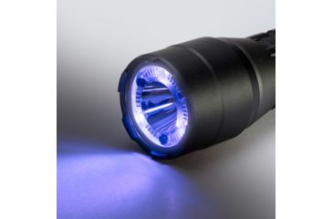 Image of Bushnell TRKR 400 Lumen Flaslight, Black, 50011