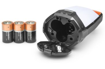 Image of Bushnell TRKR 500 Lumen MC Lantern, Black/Orange, 50015